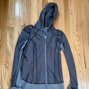 Lululemon Herringbone Hoodie Zip up